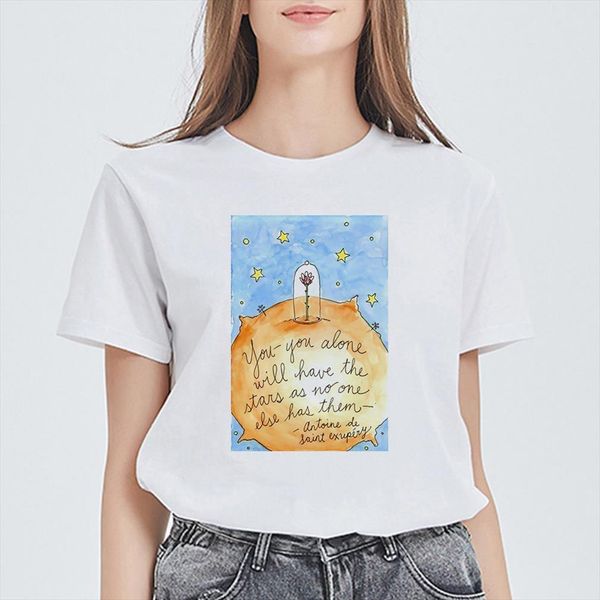 men summer little prince mens printed harajuku funny plus size kawaii vogue punk hip hop, White;black
men summer little prince mens printed harajuku funny plus size kawaii vogue punk hip hop, White;black