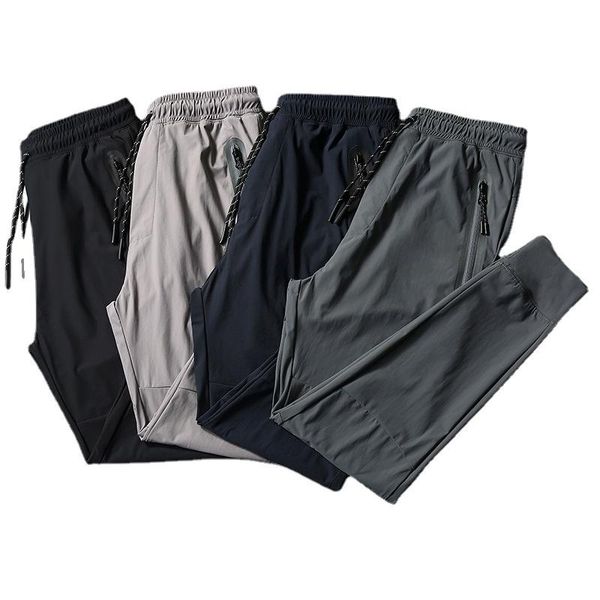 men's pants haleychan ice silk fitness running stretch yoga pant plus size mens training summer lightweight breathable trousers, Black
men's pants haleychan ice silk fitness running stretch yoga pant plus size mens training summer lightweight breathable trousers, Black
