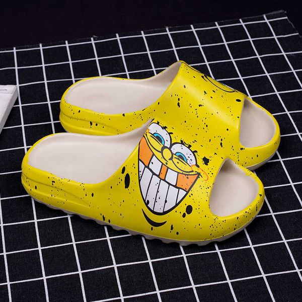 color new cartoon kanye net thick red sandalsbottom coconut graffiti eva outdoor tide slippers yw yw, Black
color new cartoon kanye net thick red sandalsbottom coconut graffiti eva outdoor tide slippers yw yw, Black