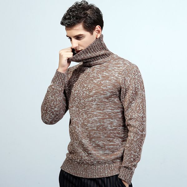 fashion mens turtleneck sweater knittde pullovers mens clothes autumn winter casual sweater turtleneck slim fit warm pullovers, White;black
fashion mens turtleneck sweater knittde pullovers mens clothes autumn winter casual sweater turtleneck slim fit warm pullovers, White;black