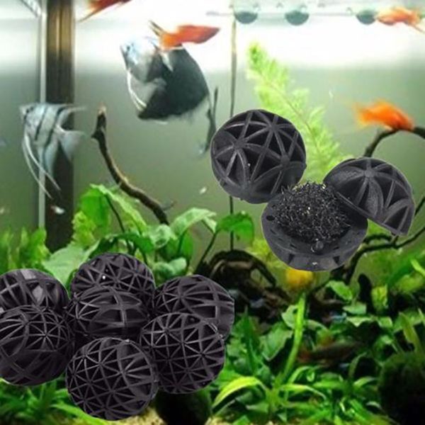decorations 50pcs/lot 16mm aquarium filter biological ball fish tank supplies clean pond reefs sponge media
decorations 50pcs/lot 16mm aquarium filter biological ball fish tank supplies clean pond reefs sponge media