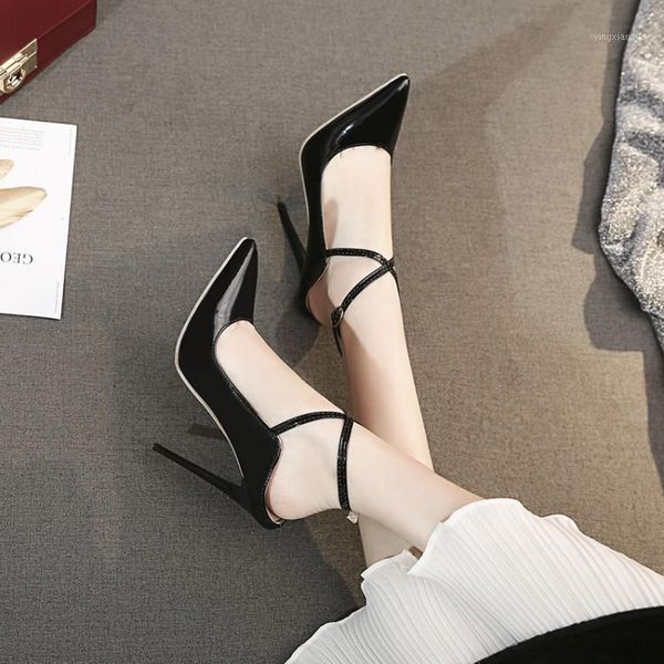 big size 11 12 13 14 15 16 high heels sandals women shoes woman summer ladies spike package the heel pointed buckles1, Black
big size 11 12 13 14 15 16 high heels sandals women shoes woman summer ladies spike package the heel pointed buckles1, Black