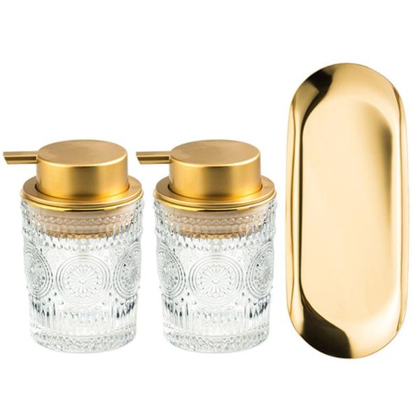 storage bottles & jars 1 set stylish glass hand soap dispenser multi-function home press shampoo bottle
storage bottles & jars 1 set stylish glass hand soap dispenser multi-function home press shampoo bottle