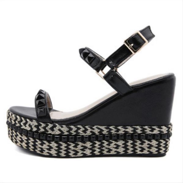 2021 women wedges sandals summer casual muffin on platform flip flops ladies party peep toe, Black
2021 women wedges sandals summer casual muffin on platform flip flops ladies party peep toe, Black