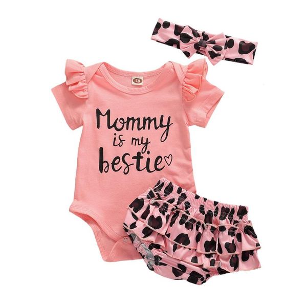 born toddler baby girls clothes short sleeve romper leopard ruffle shorts headband outfits set 0-24m clothing sets, White
born toddler baby girls clothes short sleeve romper leopard ruffle shorts headband outfits set 0-24m clothing sets, White