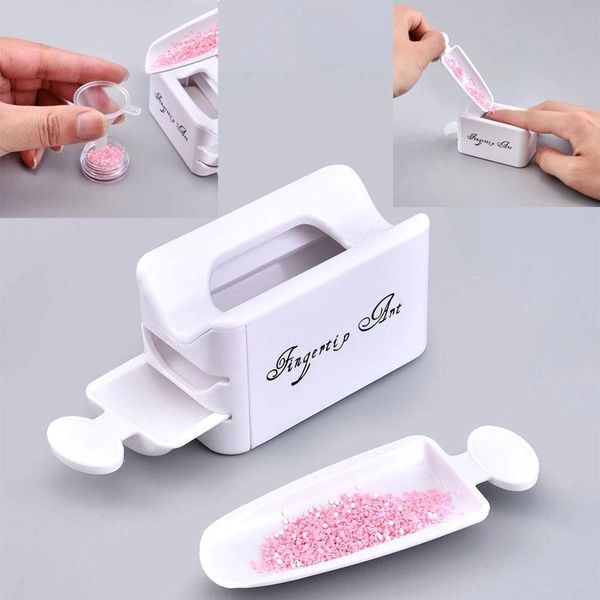 nail art kits powder recycling tool portable container white double layer french storage box manicure recovery
nail art kits powder recycling tool portable container white double layer french storage box manicure recovery