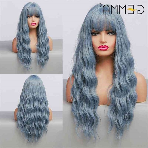 wave water gemma long blue high temperature for black white women afro cosplay party daily synthetic hair wigs with bangs
wave water gemma long blue high temperature for black white women afro cosplay party daily synthetic hair wigs with bangs