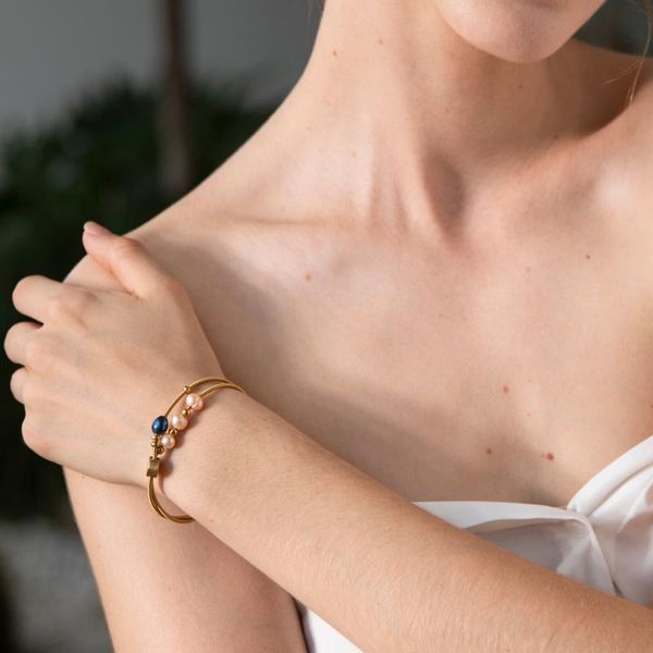 charm bracelets zmzy natural pearl beads diy fashionable stretchable bracelet stainless steel accessory lady jewelry gift, Golden;silver
charm bracelets zmzy natural pearl beads diy fashionable stretchable bracelet stainless steel accessory lady jewelry gift, Golden;silver