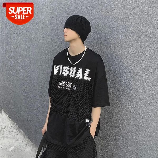 harajuku mesh letter print mens t shirt high street cotton oversize short sleeve tees hip hop loose casual t-shirt #fl7j, White;black
harajuku mesh letter print mens t shirt high street cotton oversize short sleeve tees hip hop loose casual t-shirt #fl7j, White;black