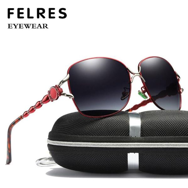 sunglasses felres luxury vintage polarized women classic outdoor glasses uv400 driving party fashion eyewear f6203, White;black
sunglasses felres luxury vintage polarized women classic outdoor glasses uv400 driving party fashion eyewear f6203, White;black
