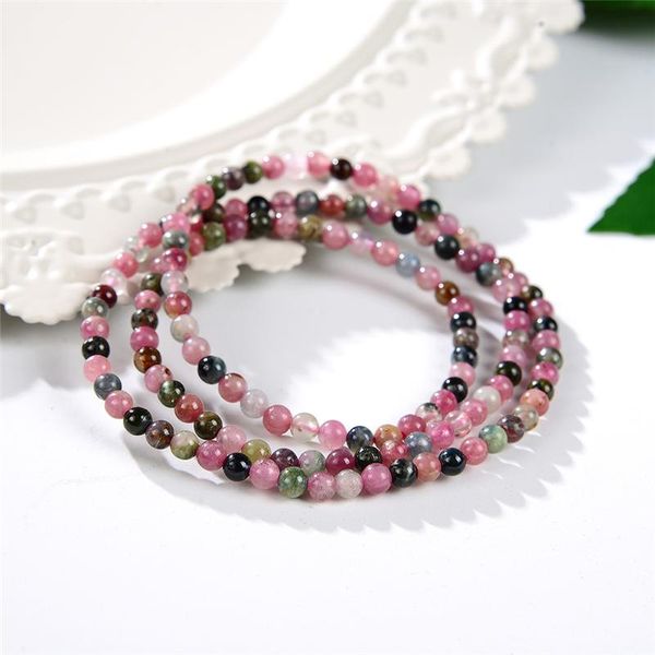 4mm mix natural tourmaline stone beads bracelet multilayer bracelets for women fashion semi-precious bangle jewelry 52cm b403 charm, Golden;silver
4mm mix natural tourmaline stone beads bracelet multilayer bracelets for women fashion semi-precious bangle jewelry 52cm b403 charm, Golden;silver