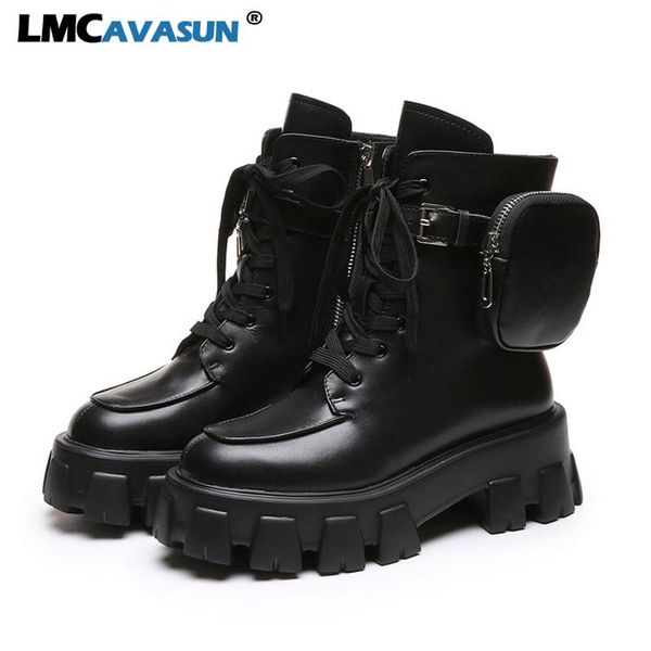 boots women fashion pocket boot ladies ankle female lace up combat runway buckle strap woman platform shoes, Black
boots women fashion pocket boot ladies ankle female lace up combat runway buckle strap woman platform shoes, Black