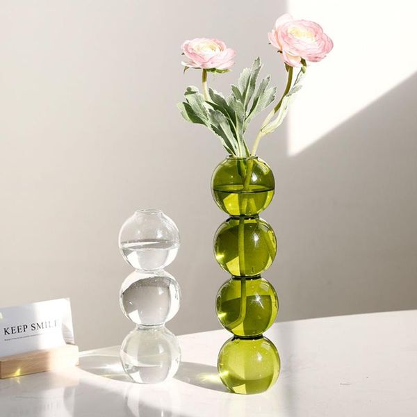 transparent vase hydroponic creative glass gourd shape plants home decor vases
transparent vase hydroponic creative glass gourd shape plants home decor vases