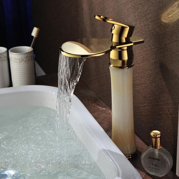 bathroom sink faucets european classical retro imitation jade copper basin counter heightening genuine high-grade gold-plated faucet
bathroom sink faucets european classical retro imitation jade copper basin counter heightening genuine high-grade gold-plated faucet