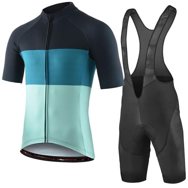 racing sets men's summer short sleeve cycling jersey dark blue bicycle clothing bike wear bib pants, Black;blue
racing sets men's summer short sleeve cycling jersey dark blue bicycle clothing bike wear bib pants, Black;blue