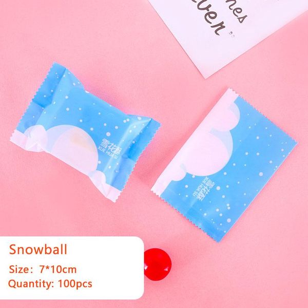 gift wrap 100pcs/lot blue frosted snowflake crispy nougat goodie bags white snowflakes falling snow house snack food packaging bag 
gift wrap 100pcs/lot blue frosted snowflake crispy nougat goodie bags white snowflakes falling snow house snack food packaging bag