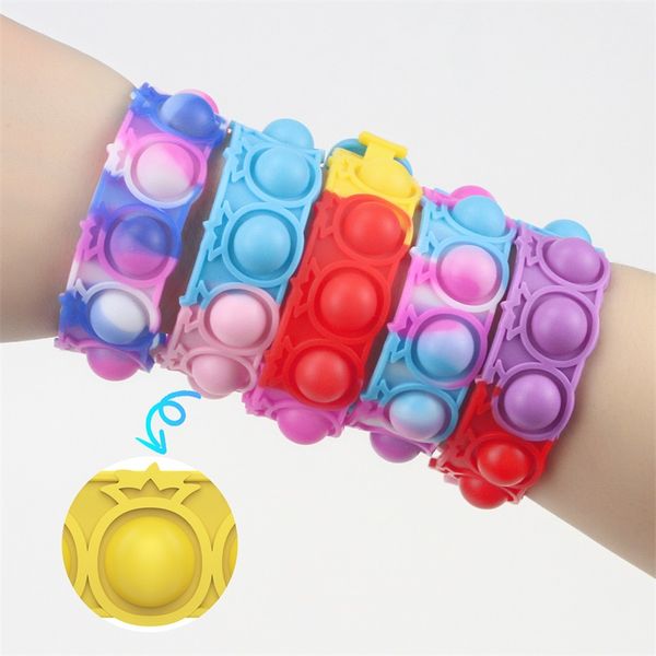 fidget toys new children's bracelet decompression toy bracelet finger bubble music silicone puzzle
fidget toys new children's bracelet decompression toy bracelet finger bubble music silicone puzzle