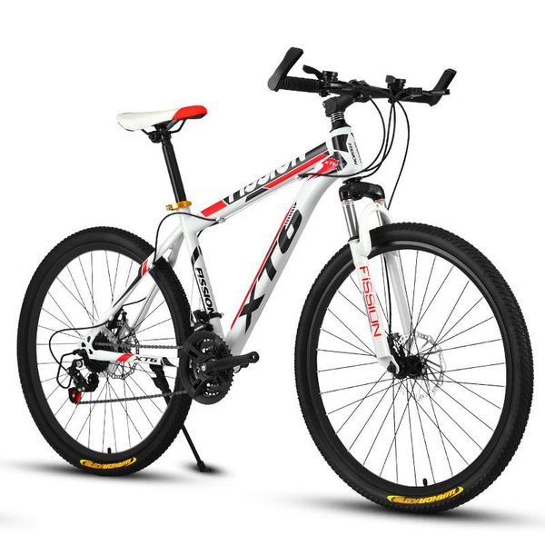 inch mountain bicycle 21 speed variable student flagship off-road double disc brake bikes
inch mountain bicycle 21 speed variable student flagship off-road double disc brake bikes