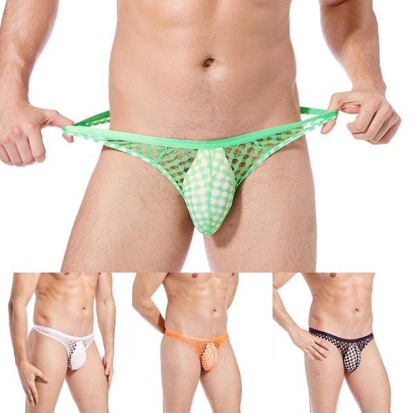 underpants men mesh hollow out low waist breathable u convex thong briefs panties your sizes are same as the flat measurement size ch, Black;white
underpants men mesh hollow out low waist breathable u convex thong briefs panties your sizes are same as the flat measurement size ch, Black;white