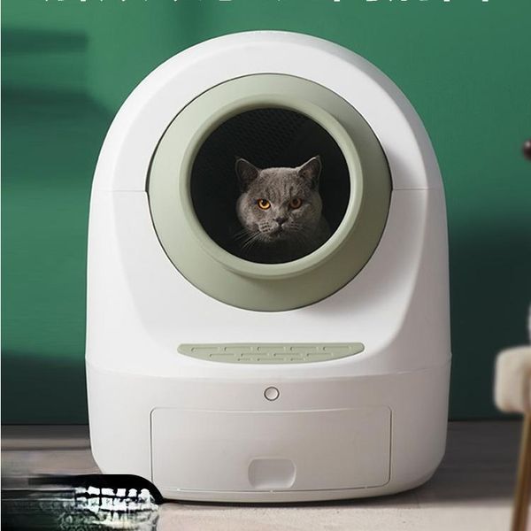 other cat supplies furniture automatic litter box fully enclosed drawer self cleaning pet toilet arenero gatocat bk50ms
other cat supplies furniture automatic litter box fully enclosed drawer self cleaning pet toilet arenero gatocat bk50ms