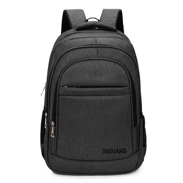 backpack business men's work office 15.6 inch lapwaterproof oxford school students bag for women
backpack business men's work office 15.6 inch lapwaterproof oxford school students bag for women
