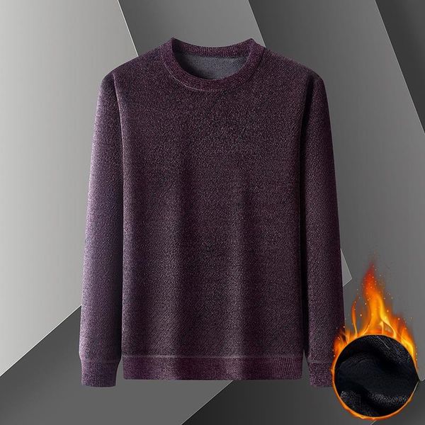 men's sweaters winter sweater men pullover knitted o-neck daily add velvet to keep warm clothes, White;black
men's sweaters winter sweater men pullover knitted o-neck daily add velvet to keep warm clothes, White;black