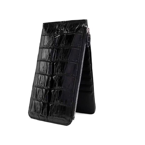 arrival crocodile wallet long true card package male more screens business men holder wallets, Red;black
arrival crocodile wallet long true card package male more screens business men holder wallets, Red;black