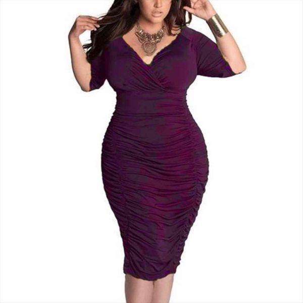 large size retro big womens dresses vestidos spring summer vintage clothes plus v neck half sleeve pleated clothing, Black;gray
large size retro big womens dresses vestidos spring summer vintage clothes plus v neck half sleeve pleated clothing, Black;gray