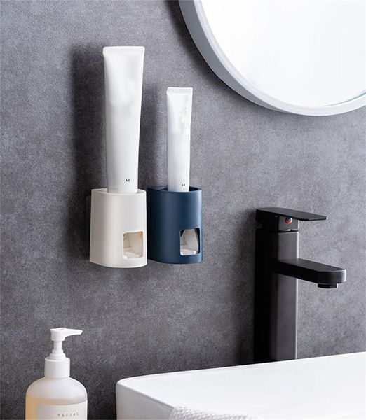 toothbrush holders wall mounted toothpaste squeezers dust-proof holder automatic dispenser bathroom accessories set
toothbrush holders wall mounted toothpaste squeezers dust-proof holder automatic dispenser bathroom accessories set