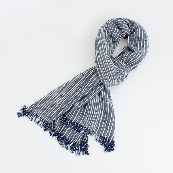 scarves fashion women pinstripe wrinked cotton linen lady soft warm air shawl wraps hijab easy arty scarf, Blue;gray
scarves fashion women pinstripe wrinked cotton linen lady soft warm air shawl wraps hijab easy arty scarf, Blue;gray