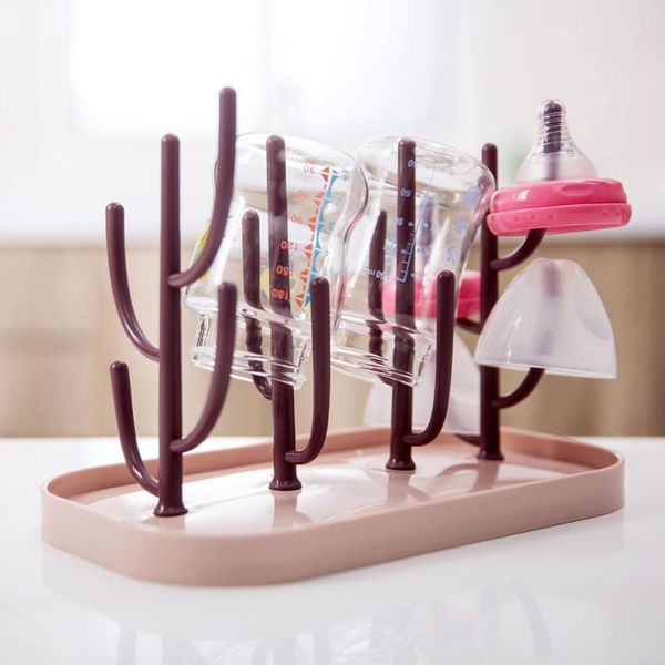 tree shape plastic feeding bottle cup storage draining rack home organizer kitchen & organization
tree shape plastic feeding bottle cup storage draining rack home organizer kitchen & organization