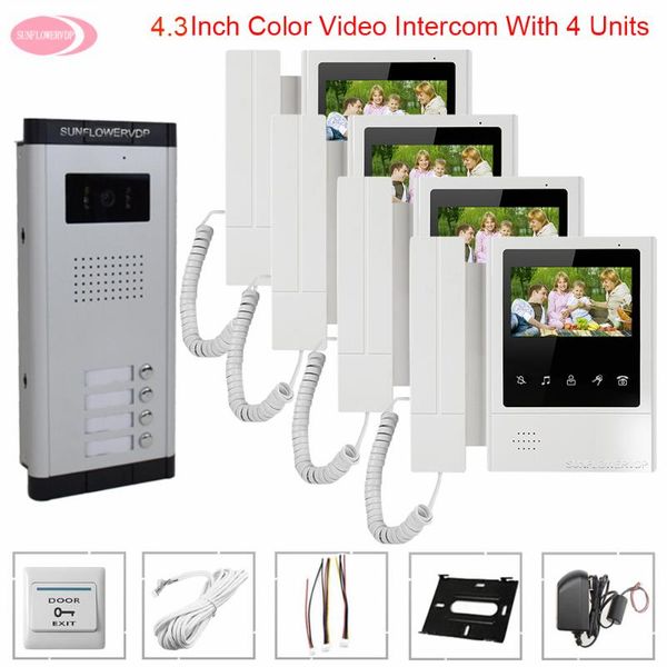 video call with monitors for door intercom a private house 4.3 inche home surveillance system phones
video call with monitors for door intercom a private house 4.3 inche home surveillance system phones