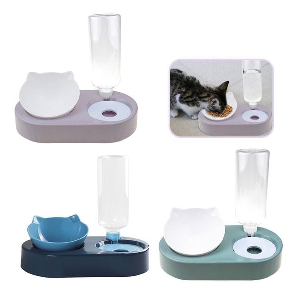 cat bowls & feeders 2-in-1 bowl water dispenser automatic storage pet dog food container with waterer feeder
cat bowls & feeders 2-in-1 bowl water dispenser automatic storage pet dog food container with waterer feeder