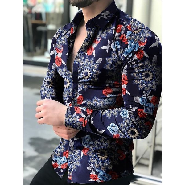 safflower comfortable men's long sleeve shirt comfortable fitting fashion retro style travel office entertainment, White;black
safflower comfortable men's long sleeve shirt comfortable fitting fashion retro style travel office entertainment, White;black