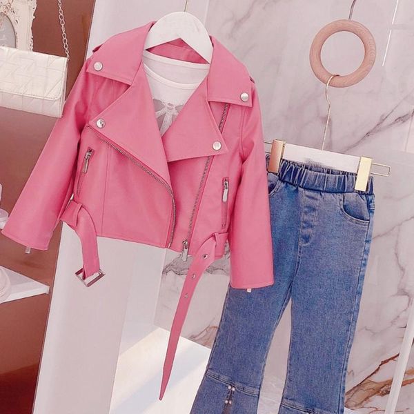 jackets fashion girls pu leather coats autumn children kids baby zipper cool outwear casaco adk481, Blue;gray
jackets fashion girls pu leather coats autumn children kids baby zipper cool outwear casaco adk481, Blue;gray