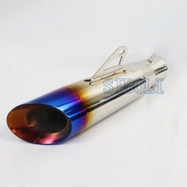 motorcycle exhaust system tube escape moto universal muffler 51mm inlet for benelli trk502 tnt versys 650 bn150 300 cb400 vtec mt07 mt09 150
motorcycle exhaust system tube escape moto universal muffler 51mm inlet for benelli trk502 tnt versys 650 bn150 300 cb400 vtec mt07 mt09 150