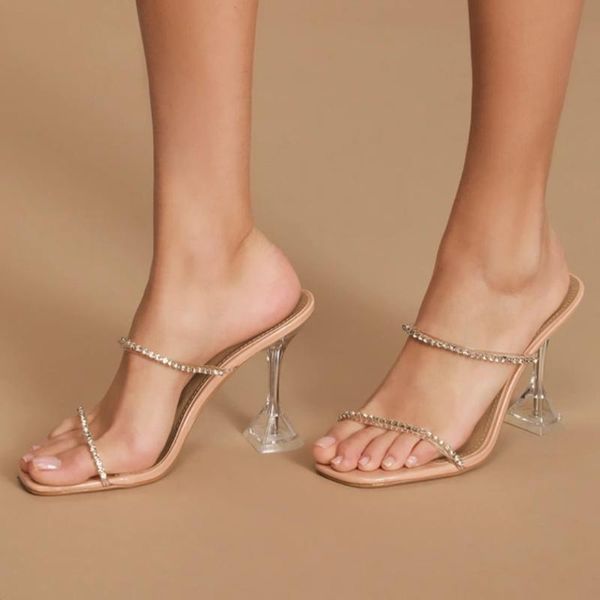 summer fashion women's flip flops rhinestone transparent slippers party shoes female zapatillas mujer, Black
summer fashion women's flip flops rhinestone transparent slippers party shoes female zapatillas mujer, Black