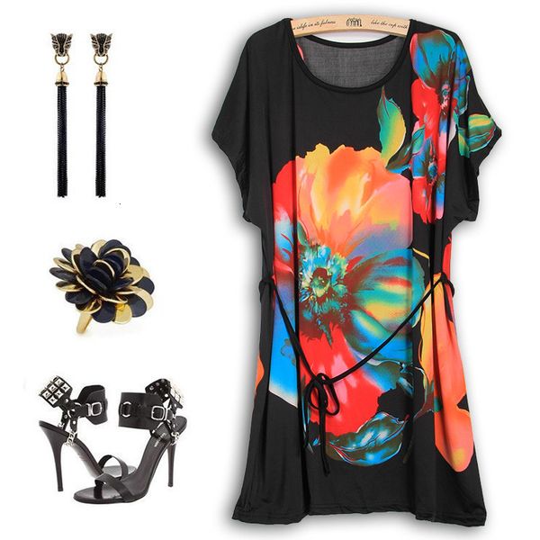 casual dresses plus size women summer skirts 3d printed vestidos bohemian party es tropical bodycon bangage jhvd, Black;gray
casual dresses plus size women summer skirts 3d printed vestidos bohemian party es tropical bodycon bangage jhvd, Black;gray