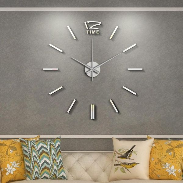 wall clocks 3d stickers clock 50cm modern design diy acrylic mirror for living room bedroom home decor large silent elreloj mural
wall clocks 3d stickers clock 50cm modern design diy acrylic mirror for living room bedroom home decor large silent elreloj mural
