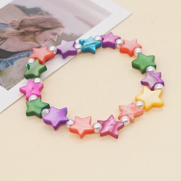 beaded, strands go2boho shell star bracelets for women colorful seashell beaded bracelet pearl pulseras elastics fashion jewelry accessories, Black
beaded, strands go2boho shell star bracelets for women colorful seashell beaded bracelet pearl pulseras elastics fashion jewelry accessories, Black
