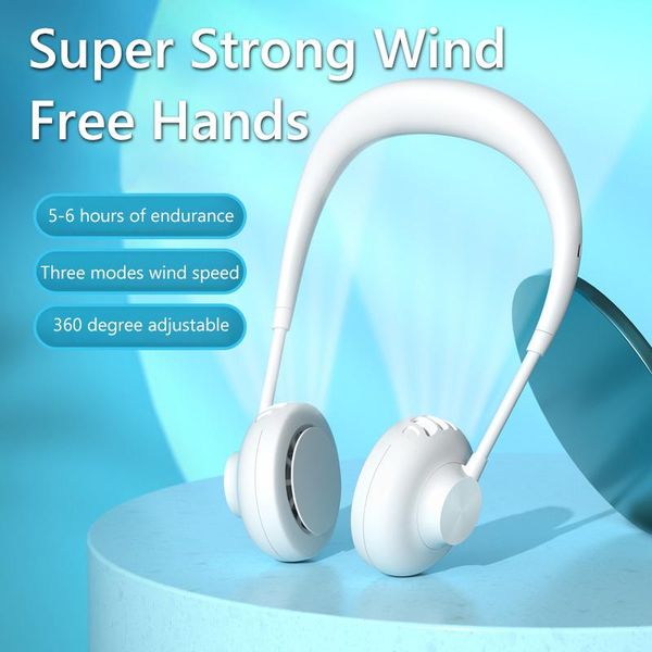 hanging neck fan summer air cooler portable mini cooling for sports usb rechargeable electric 3-speed adjustable fans
hanging neck fan summer air cooler portable mini cooling for sports usb rechargeable electric 3-speed adjustable fans
