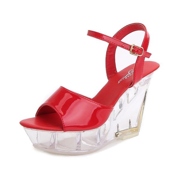 mclubgirl slope heel 10cm nightclub high heels trendy women's shoes catwalk pole dance crystal banquet lfd-1101-12 sandals, Black
mclubgirl slope heel 10cm nightclub high heels trendy women's shoes catwalk pole dance crystal banquet lfd-1101-12 sandals, Black