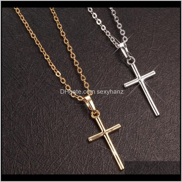 necklaces & pendants drop delivery 2021 fashion stainless steel pendant necklace chain bijoux for women trend personality punk cross style l, Silver
necklaces & pendants drop delivery 2021 fashion stainless steel pendant necklace chain bijoux for women trend personality punk cross style l, Silver
