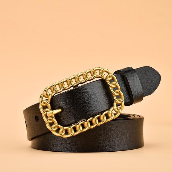 belts female leather needle buckle belt fashion simple all-match pure cowhide handmade, Black;brown
belts female leather needle buckle belt fashion simple all-match pure cowhide handmade, Black;brown