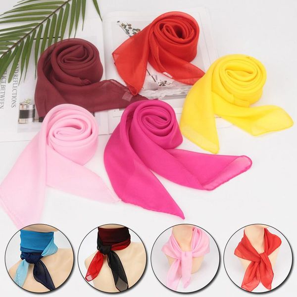 scarves fashion solid color chiffon square scarf small candy women wear wholesale head bands beach holiday style, Blue;gray
scarves fashion solid color chiffon square scarf small candy women wear wholesale head bands beach holiday style, Blue;gray