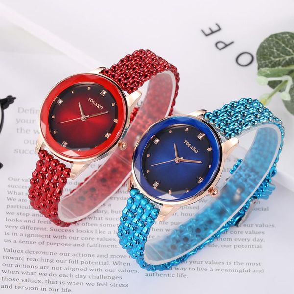 Girl's Analog Quartz Watch Fashion High Quality Creative Plastic Belt Women's Watches Simple Alloy Case Reloj De Mujer FJS Wristwatches, Slivery;brown
Girl's Analog Quartz Watch Fashion High Quality Creative Plastic Belt Women's Watches Simple Alloy Case Reloj De Mujer FJS Wristwatches, Slivery;brown