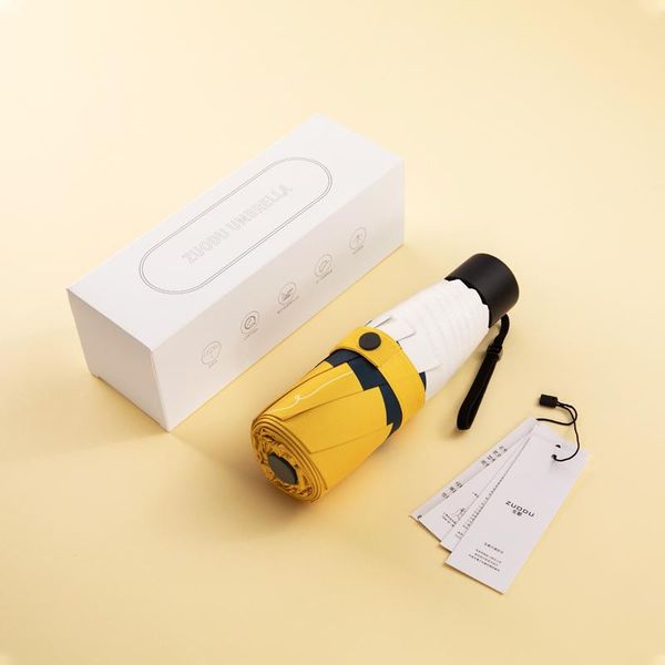 umbrellas small pocket umbrella rain women uv sun windproof yellow bag five folding paraguas mini sy131
umbrellas small pocket umbrella rain women uv sun windproof yellow bag five folding paraguas mini sy131