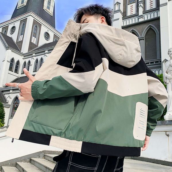 men's jackets 2021a style and boy's autumn jacket spring fashion design trend d10202 qxup, Black;brown
men's jackets 2021a style and boy's autumn jacket spring fashion design trend d10202 qxup, Black;brown