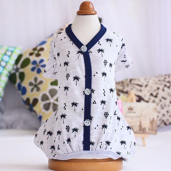 leaf-printed dog pajamas for home wear spring and summer clothes teddy cat all cotton one piece four legged apparel
leaf-printed dog pajamas for home wear spring and summer clothes teddy cat all cotton one piece four legged apparel