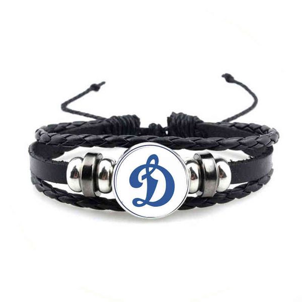 dynamo moscow russian ice hockey team charm snap woven leather bracelet gift for boys and men fans, Golden;silver
dynamo moscow russian ice hockey team charm snap woven leather bracelet gift for boys and men fans, Golden;silver
